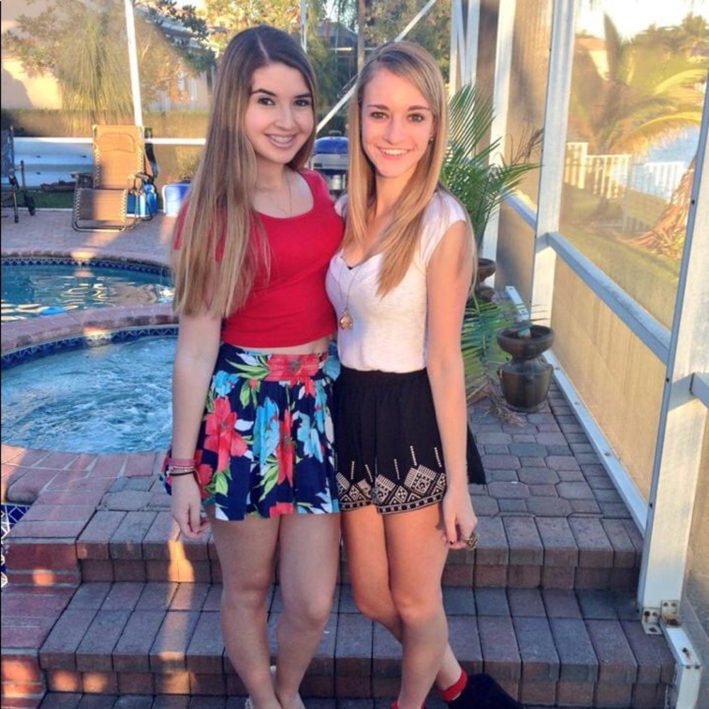 Red Crop Top